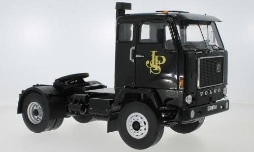 Volvo F88, black, John Player Special, 1977 | Modelsnavigator.com